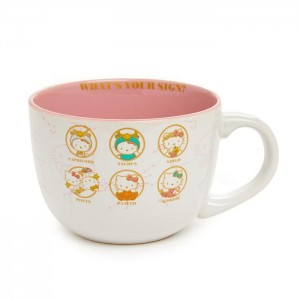 Hello Kitty Hello Kitty Zodiac Ceramic Soup Mug Albi | RO_HK16475