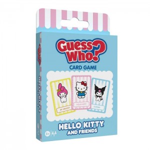 Hello Kitty Hello Kitty and Friends Guess Who? Card Game Albastri | RO_HK27489