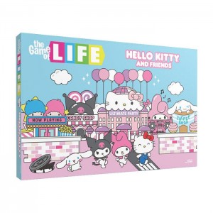 Hello Kitty Hello Kitty and Friends Life Board Game Colorati | RO_HK45978