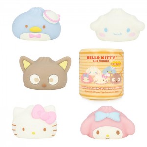 Hello Kitty Hello Kitty and Friends Steamed Bun Capsule Squishies (Series 3) Colorati | RO_HK50747