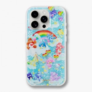 Hello Kitty Hello Kitty and Friends x Care Bears iPhone Case Albastri Colorati | RO_HK46565