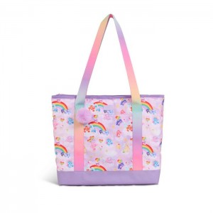 Hello Kitty Hello Kitty and Friends x Care Bears Igloo Dual Tote Bag Cooler Violet | RO_HK91454