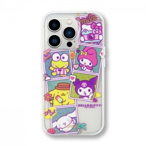 Hello Kitty Hello Kitty and Friends x Sonix Snapshots iPhone Case Colorati | RO_HK46096