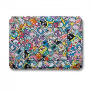 Hello Kitty Hello Kitty and Friends x Sonix Supercute Stickers 15" Laptop Sleeve Colorati | RO_HK20805