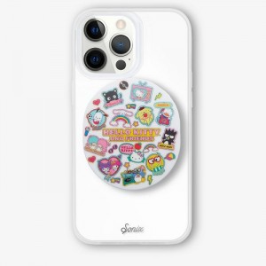 Hello Kitty Hello Kitty and Friends x Sonix Supercute Stickers Maglink™ Mini Charge Argintii | RO_HK28915