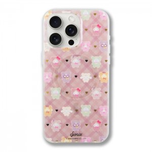 Hello Kitty Hello Kitty and Friends x Sonix Latte Bears iPhone Case Colorati | RO_HK26699