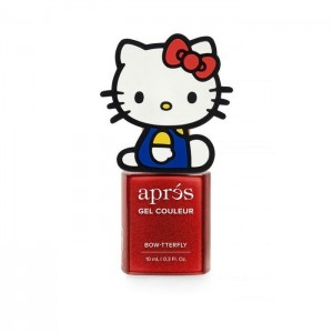 Hello Kitty Hello Kitty x Aprés Nail Gel Couleur (Bow-tterfly) Rosii | RO_HK73894