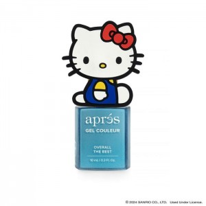 Hello Kitty Hello Kitty x Aprés Nail Gel Couleur (Overall The Best) Albastri | RO_HK44070