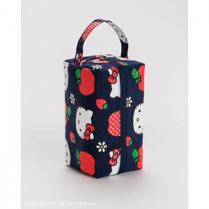 Hello Kitty Hello Kitty x Baggu Dopp Kit (Apples) Negrii | RO_HK67267