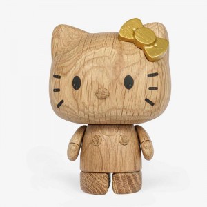 Hello Kitty Hello Kitty x Boyhood Limited Edition Oak Figurine (50th Anniversary) Maro | RO_HK85687