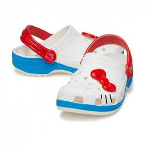 Hello Kitty Hello Kitty x Crocs Kids I Am Classic Clog Albi | RO_HK75572