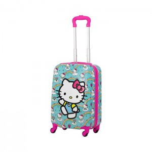 Hello Kitty Hello Kitty x FUL 21" Rainbows Kids Carry-on Luggage Verzi | RO_HK18548