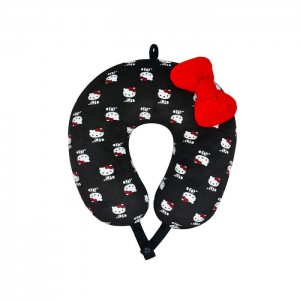 Hello Kitty Hello Kitty x FUL Black Neck Pillow Negrii | RO_HK72198