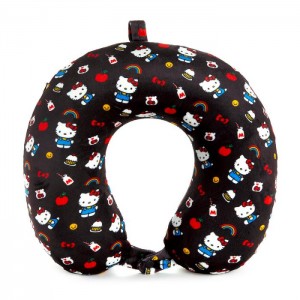 Hello Kitty Hello Kitty x FUL Classic Neck Pillow Negrii | RO_HK13023