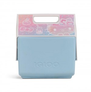 Hello Kitty Hello Kitty x Igloo 50th Anniversary Little Playmate 7 Qt Cooler Albastri | RO_HK28051