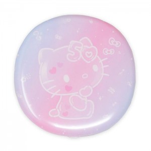 Hello Kitty Hello Kitty x Impressions Vanity 50th Anniv. Round LED Compact Mirror Roz | RO_HK85221