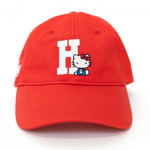 Hello Kitty Hello Kitty x JapanLA Baseball Cap Rosii | RO_HK20921