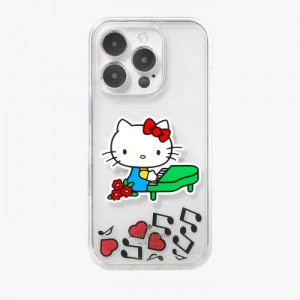 Hello Kitty Hello Kitty x Kate Spade Liquid iPhone 16 Pro Max Case Colorati | RO_HK74131