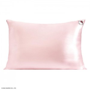 Hello Kitty Hello Kitty x Kitsch Face Pillowcase (Solid Pink) Roz | RO_HK19705