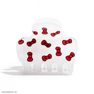 Hello Kitty Hello Kitty x Kitsch Puffy Claw Clip (Bows) Albi | RO_HK93627