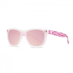 Hello Kitty Hello Kitty x Knockaround Kids Pink Sunglasses (Premiums) Roz | RO_HK27060