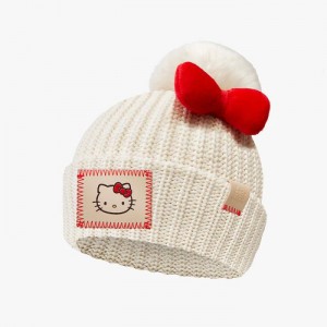 Hello Kitty Hello Kitty x Love Your Melon Pom Beanie (Kids) Albi | RO_HK20567