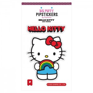 Hello Kitty Hello Kitty x Pipsticks Big Puffy Sticker Rosii | RO_HK40020