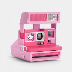 Hello Kitty Hello Kitty x Polaroid 600 Perfectly Pink Instant Film Camera Roz | RO_HK92053