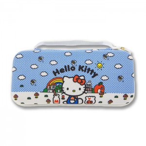 Hello Kitty Hello Kitty x Sonix Nintendo Switch Carrying Case (Good Morning) Albastri | RO_HK30062