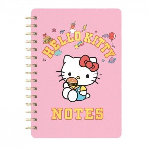 Hello Kitty Hello Kitty x Studio Oh! College Letters Agatha Notebook Roz | RO_HK65699