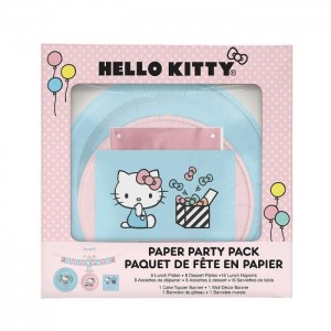 Hello Kitty Hello Kitty x Studio Oh! Happy Birthday Paper Party Pack Roz | RO_HK68522