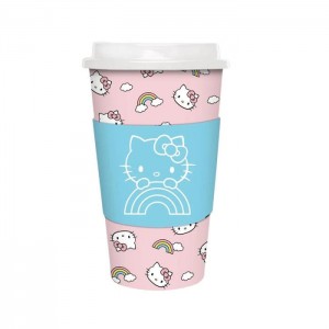 Hello Kitty Hello Kitty x Studio Oh! Rainbow Skies Paper Hot Cups Roz | RO_HK49804