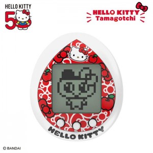 Hello Kitty Hello Kitty x Tamagotchi 50th Anniversary Nano (Red) Rosii | RO_HK56318