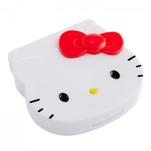 Hello Kitty Hello Kitty x The Crème Shop Mattifying Blotting Paper + Mirrored Case Albi | RO_HK42655