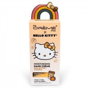 Hello Kitty Hello Kitty x The Crème Shop Moisturizing Hand Crème (Pumpkin Latte) Maro | RO_HK52788