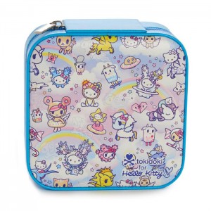 Hello Kitty Hello Kitty x Tokidoki Travel Jewelry Case (Celestial Series) Albastri | RO_HK63716