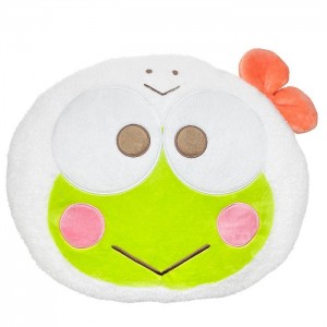 Hello Kitty Keroppi Cozy Pals Face Plush Albi | RO_HK18964