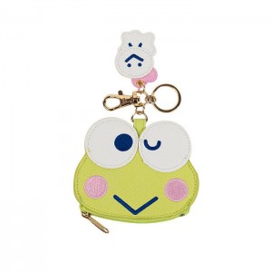 Hello Kitty Keroppi Keychain Coin Purse (Teru Teru and Me Series) Galbeni | RO_HK62846