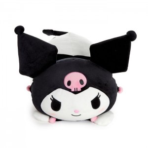 Hello Kitty Kuromi 19" Plush (Just Lounging Series) Albi Negrii | RO_HK69155