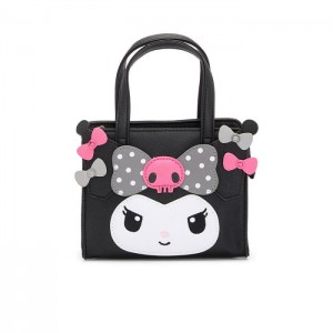 Hello Kitty Kuromi 2-Way Mini Black (Dainty Doll Series) Negrii | RO_HK58740