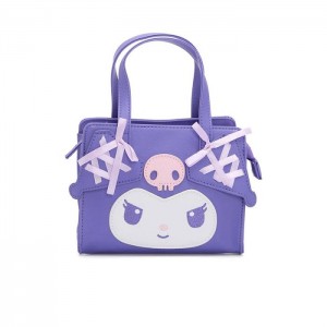 Hello Kitty Kuromi 2-Way Mini Purple (Dainty Doll Series) Violet | RO_HK95568