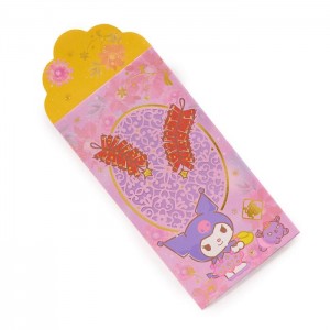 Hello Kitty Kuromi 6-pc Laser-Cut Enclosure Envelopes Roz | RO_HK32922