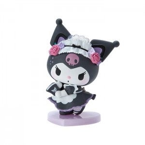 Hello Kitty Kuromi Boxed Mini Figurine Negrii | RO_HK75932