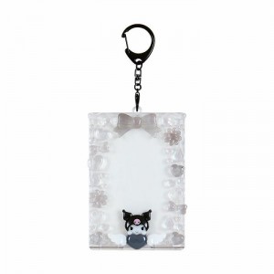 Hello Kitty Kuromi Clear Photo Holder Gri | RO_HK22935