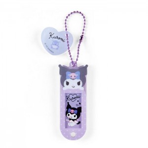 Hello Kitty Kuromi Customizable Mascot Bag Charm Violet | RO_HK39602