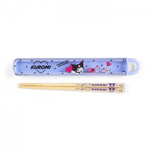 Hello Kitty Kuromi Everyday Chopsticks & Case Galbeni | RO_HK37305