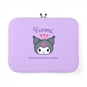 Hello Kitty Kuromi Everyday Laptop Case Violet | RO_HK14982