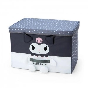 Hello Kitty Kuromi Foldable Storage Box (Large) Negrii | RO_HK83473