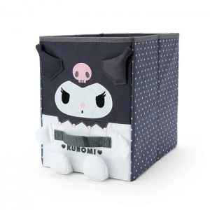 Hello Kitty Kuromi Foldable Storage Box (Small) Negrii | RO_HK77988