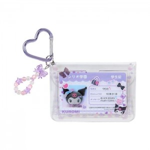 Hello Kitty Kuromi ID Badge (Sanrio Academy Series) Violet | RO_HK32909